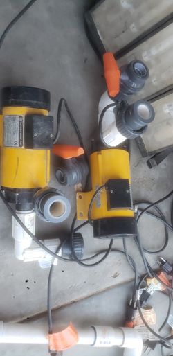 Sump Pumps