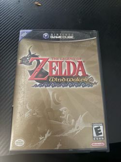 Zelda wind walker GameCube CIB