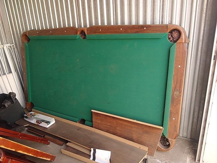 Pool table top only