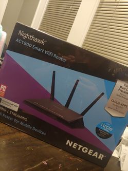 Nighthawk Smart Wi-Fi Router
