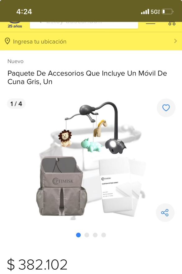 Cuna Para Bebes  4 In 1