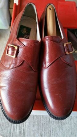 Soft leather Italian shoe size 11