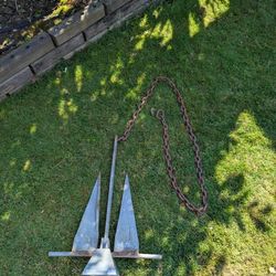 20 Lb  Boat Anchor