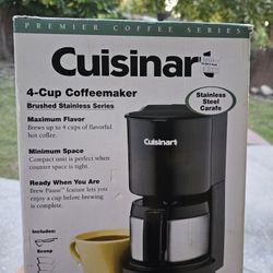 Coffeemaker.