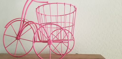 AVAILABLE IF YOU ARE VIEWING - Floral/ Planters - Miniature Bikes