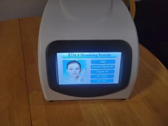 2021 KIM 6-in-1 Ultrasonic Cavitation Slimming Machine