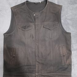 First Manufacturing Voyager Twill Vest