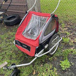 Schwinn Convoy Bicycle Trailer