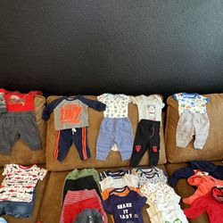 0-3 Months Lot Of 62+ Pieces