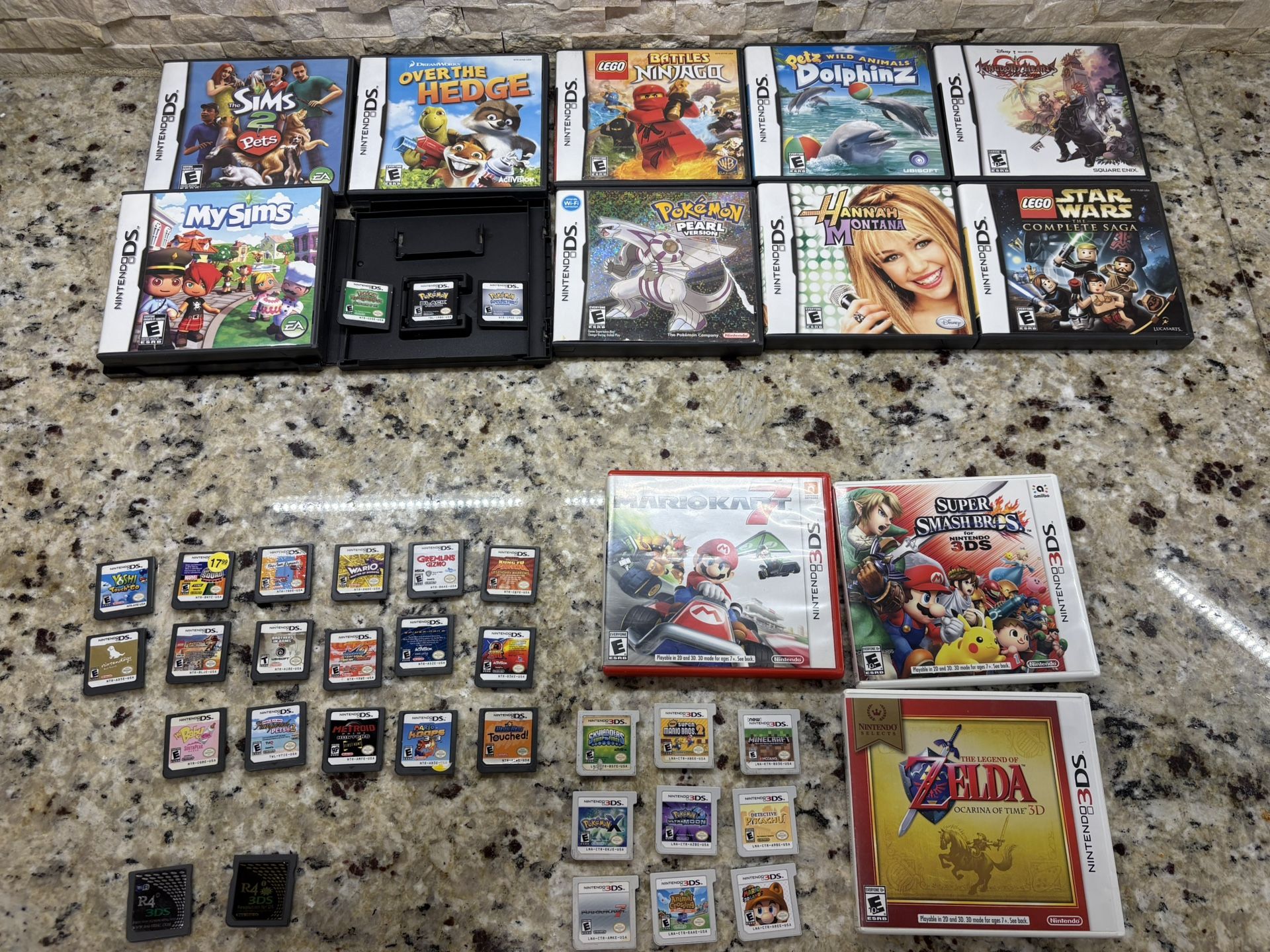 Nintendo DS and 3DS Video Games