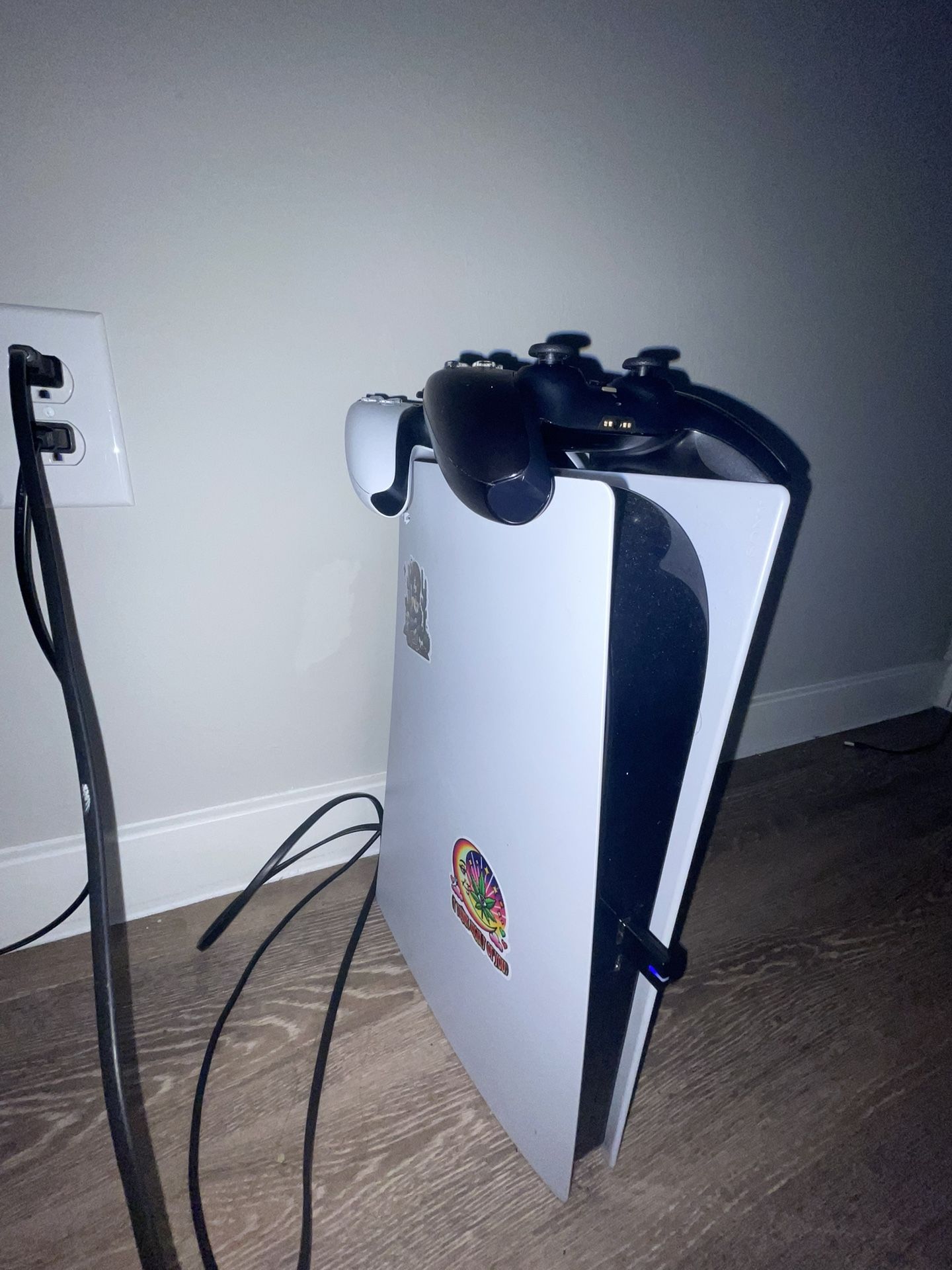 PS5,55in Tv , 2 Controllers , 3 Games, A Headset And 2 Free Months Of PlayStation Network