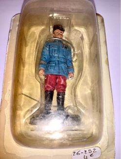 Vintage French Gendarmerie Lieutenant 1914 Military Soldier Figurine Sealed GI096063