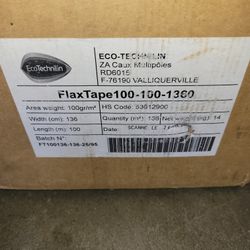 Flax Tape New In Boxes