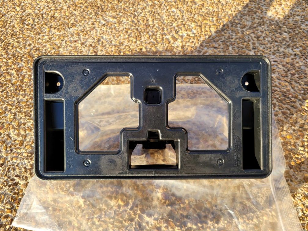2013 - 2015 Honda Accord OEM Front License Plate Frame