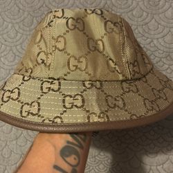 Desinger Tan Hat 