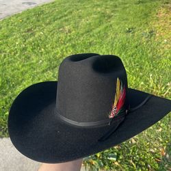 Stetson Rancher 6X Felt Hat Black