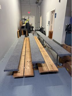 14’ Mobile 3-Tier Bleachers (2 Available) - $250 Each OBO