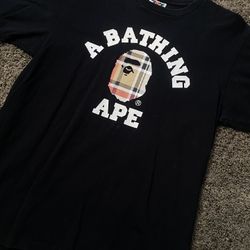 Bape x Burberry Tee