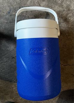 Vintage Coleman Camping Ice Water Jug Coolers