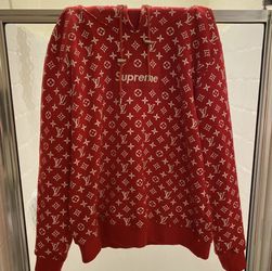 Louis Vuitton / Supreme Sweater