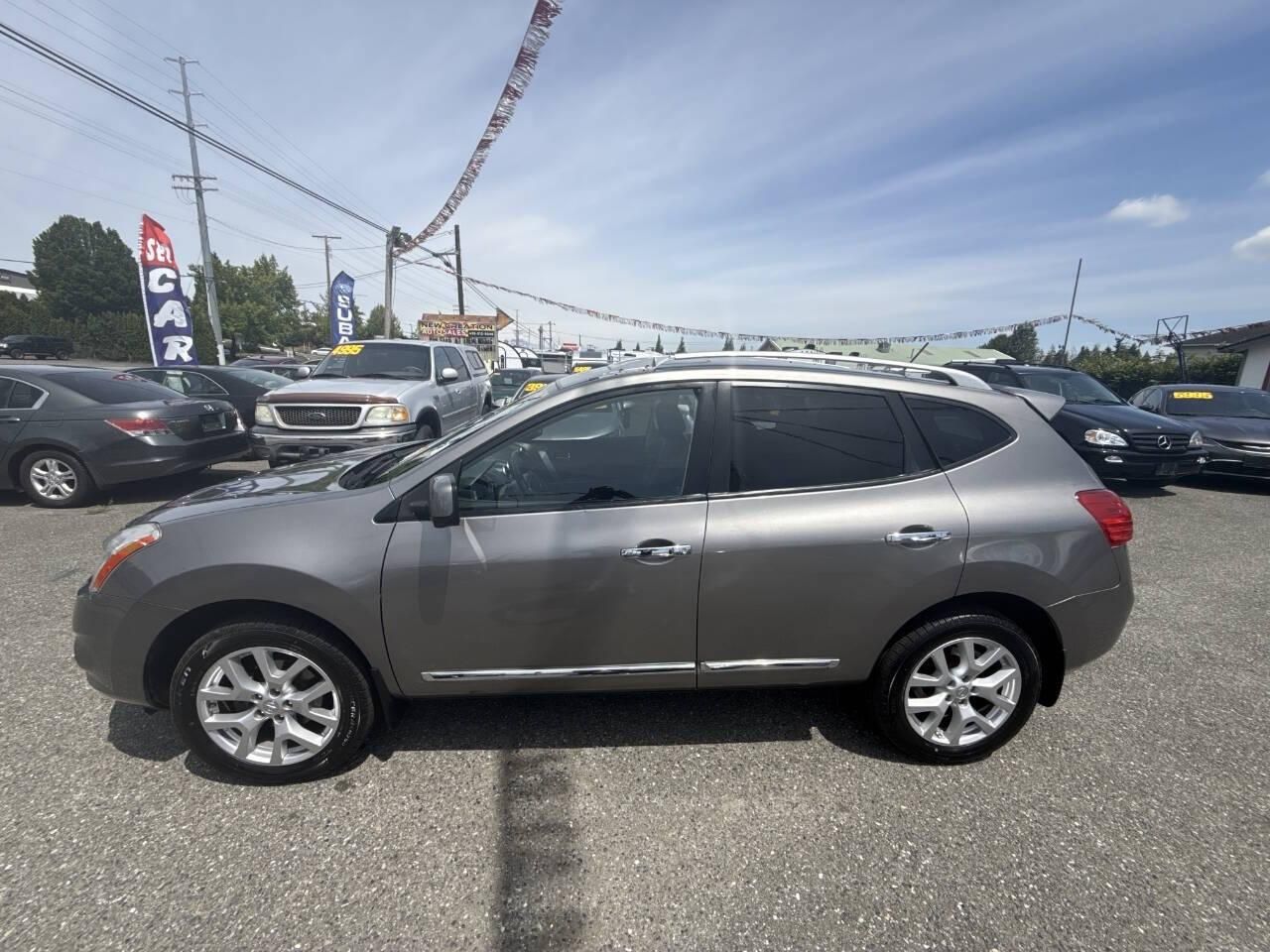2012 Nissan Rogue