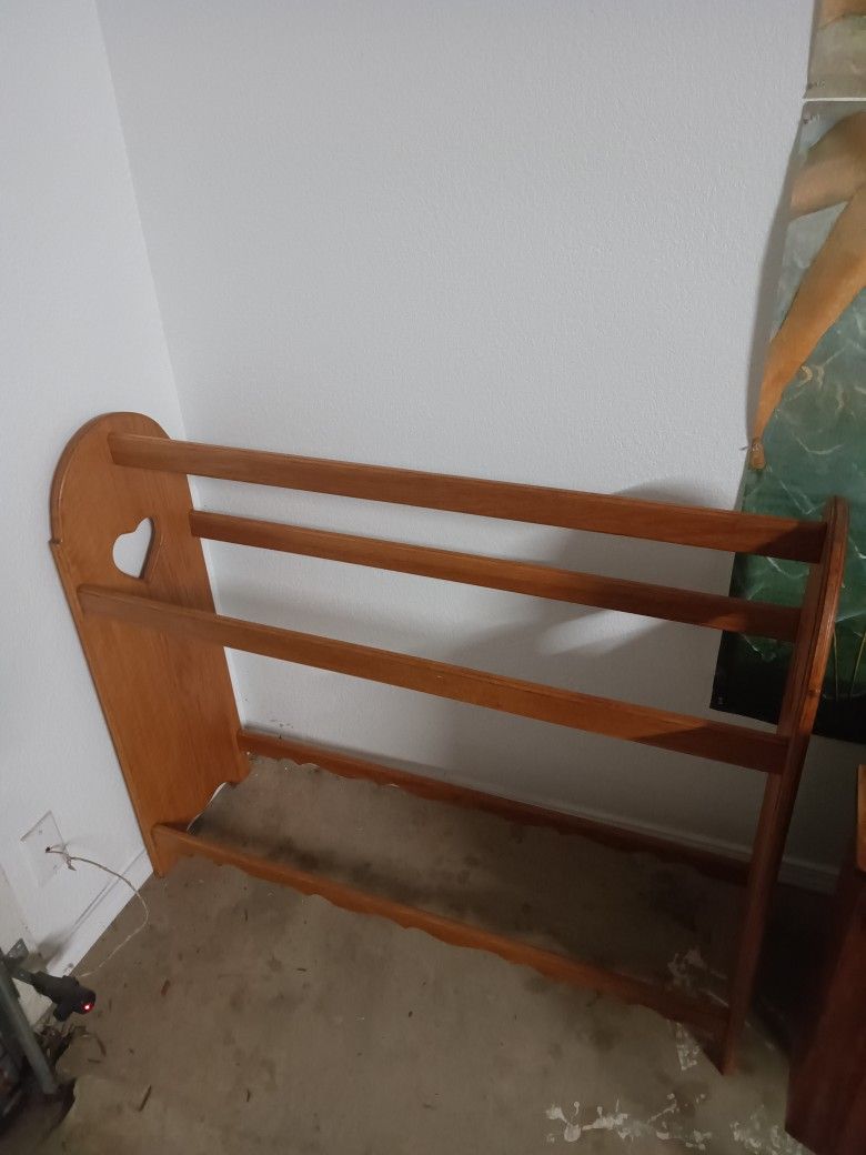 Quilt Rack