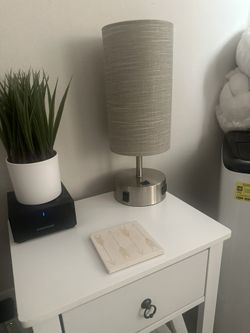 Bed Side Table Lamps Set