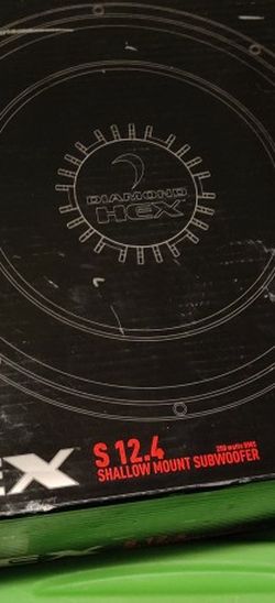 Diamond Audio Sub 12" Brand new