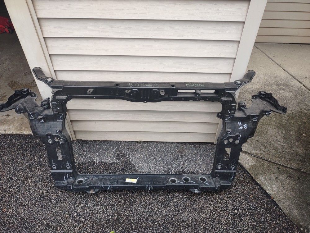 Radiator Support 13-18 Hyundai Santa Fe