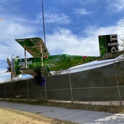 Heineken Beers Aluminum Can Airplane