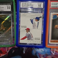 Shohei Ohtani Gem Mint 10