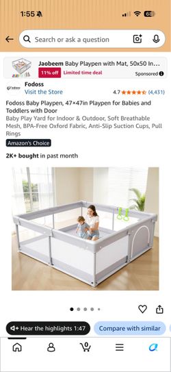 Baby Playpen