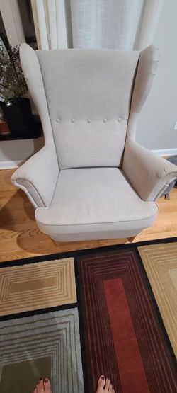 2 Ikea Strandmon Chairs
