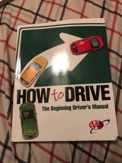 Drivers ed book (how to drive)