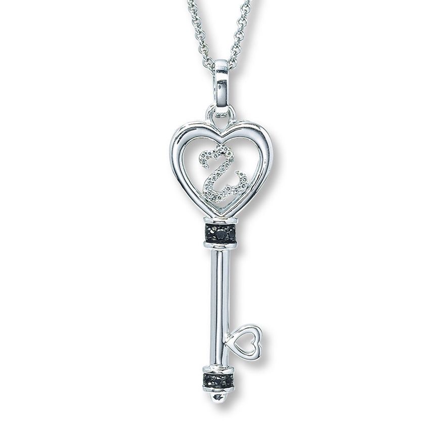 Kay Jewelers Open Heart Necklace
