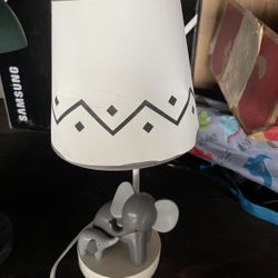 Elephant Baby Lamp