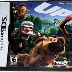 Up (Nintendo DS, 2009) Lot Of 3 