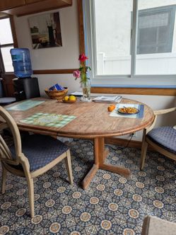 Solid Oak Table