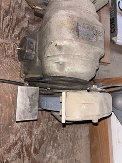 Industrial Bench Grinder