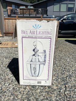 Bel Air Outdoor Lantern