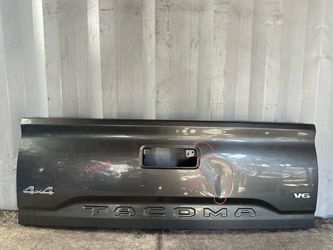 2016 2017 2018 2019 2020 2021 2022 2023 TOYOTA TACOMA TAILGATE SHELL OEM