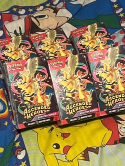 Ascended heroes booster bundles for TRADE