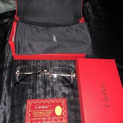 Clear Cartier Glasses