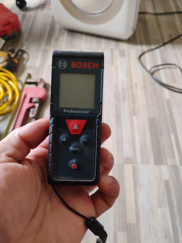 Laser Tape Measure 