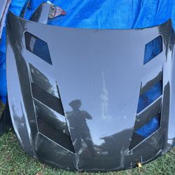 Carbon Fiber Hood For A G37 Coupe 