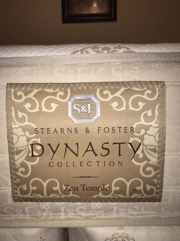 Stearns and Foster Dynasty Zen Temple King Mattress for Sale in