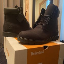 BLACK TIMBERLAND CLASSIC WATERPROOF