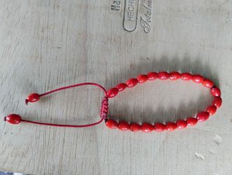 Red Coral Bracelet