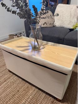 Storage ottoman