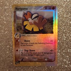 Hariyama Reverse Holo 33/109 E Series